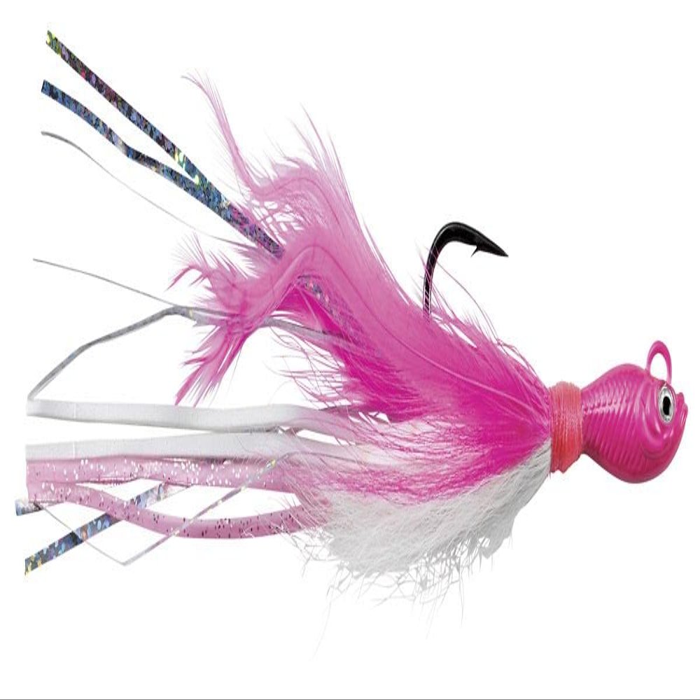 SPRO Fishing SPBCPFL-3 Power Bt Custom Pink Flash 3