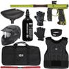Action Village Empire Mini GS TP Level 2 Protector Paintball Gun Package Kit (Dust Green/Dust Brown, Glove Size: Large/X-Large) view 1