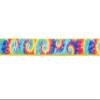 Country Brook Design - Classic Tie Dye Ribbon on Gold Nylon Webbing (3/4 Inch, 20 Yards) view 2