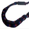 Pactrade Marine Boat Pontoon Kayak PWC Jet Ski Bungee Dock Line Mooring Rope 4'-5.5' with SS316 Snap Hook Salt and Fresh Water Use 2 Pack (Red, Blue & Black) view 2