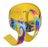 Country Brook Design - Classic Tie Dye Ribbon on Gold Nylon Webbing (3/4 Inch, 50 Yards) view 4