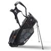 Frogger Function Hybrid Golf Bag for Men and Women with Stand, Charcoal/Black - Ultra Lightweight Golf Bag with 7 Spacious Pockets, 2 Integrated Latch-it Receivers and Ergonomic Dual Shoulder Straps view 1