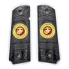 Custom Metal 1911 Full Size Grips Marine Grips view 1