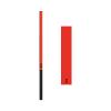 Bohning 7" Solid Arrow Wraps, Large, Neon Red view 1