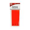 Bohning 7" Solid Arrow Wraps, Large, Neon Red view 2