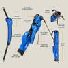 The Original Lightweight Sunday Golf Bag with Stand  Easy to Carry, Durable Pitch & Putt Bag for Driving Range, Par 3 & Executive Courses view 2