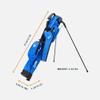 The Original Lightweight Sunday Golf Bag with Stand  Easy to Carry, Durable Pitch & Putt Bag for Driving Range, Par 3 & Executive Courses view 3
