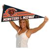 Chicago Bears Monsters of the Midway Pennant Banner Flag view 4
