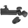 Yosoo Health Gear Umbrella Holder, Caddyk Umbrella Lder Cart Umbrella Holder, Umbrella Holder, Push Cart Umbrella Lder For Push Cart, Adjustable Black Umbrella Holder Master For Trolleys Or Other view 2