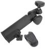 Yosoo Health Gear Umbrella Holder, Caddyk Umbrella Lder Cart Umbrella Holder, Umbrella Holder, Push Cart Umbrella Lder For Push Cart, Adjustable Black Umbrella Holder Master For Trolleys Or Other view 3