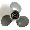 11 1/4X13 Pitch Aluminum Outboard Propeller for Honda 35-60HP 58130-ZV5-000ZA view 4