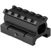 Feyachi RM24 Riser Mount Picatinny Rail 0.83" High, 5 Slots Riser Mount for Red Dot Sight view 2