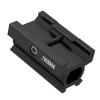 Feyachi RM24 Riser Mount Picatinny Rail 0.83" High, 5 Slots Riser Mount for Red Dot Sight view 4