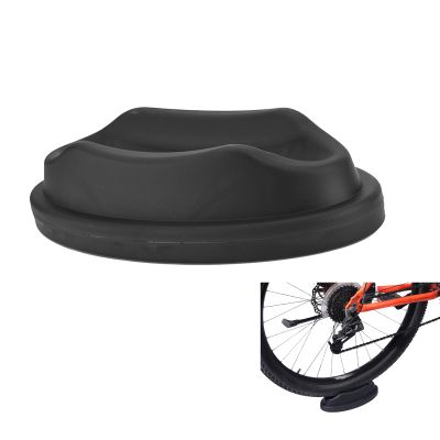 Trainer Stand, Indoor Trainer Wheel Support, Wheel for Trainer, Black Plastic Front Wheel Block, Front Wheel Trainer Stand Stabilize Support