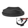 Trainer Stand, Indoor Trainer Wheel Support, Wheel for Trainer, Black Plastic Front Wheel Block, Front Wheel Trainer Stand Stabilize Support view 1