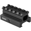 Feyachi RM26 Picatinny Riser Mount, 0.75 inch 5 Slots Riser Mount for Red Dot Sight view 1