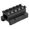 Feyachi RM26 Picatinny Riser Mount, 0.75 inch 5 Slots Riser Mount for Red Dot Sight view 2