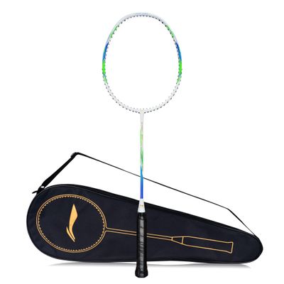 Li-Ning G-Force Superlite 3900 Carbon Fibre Unstrung Badminton Racket with Free Full Cover
