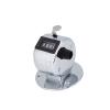 Yosoo Health Gear Mini Metal 4 Digit Tally Counter, Fidget Silver Tally Hand Clicker Counter, Fidgets For Accurate Counting Row People Lap Knitting Sports Games view 3