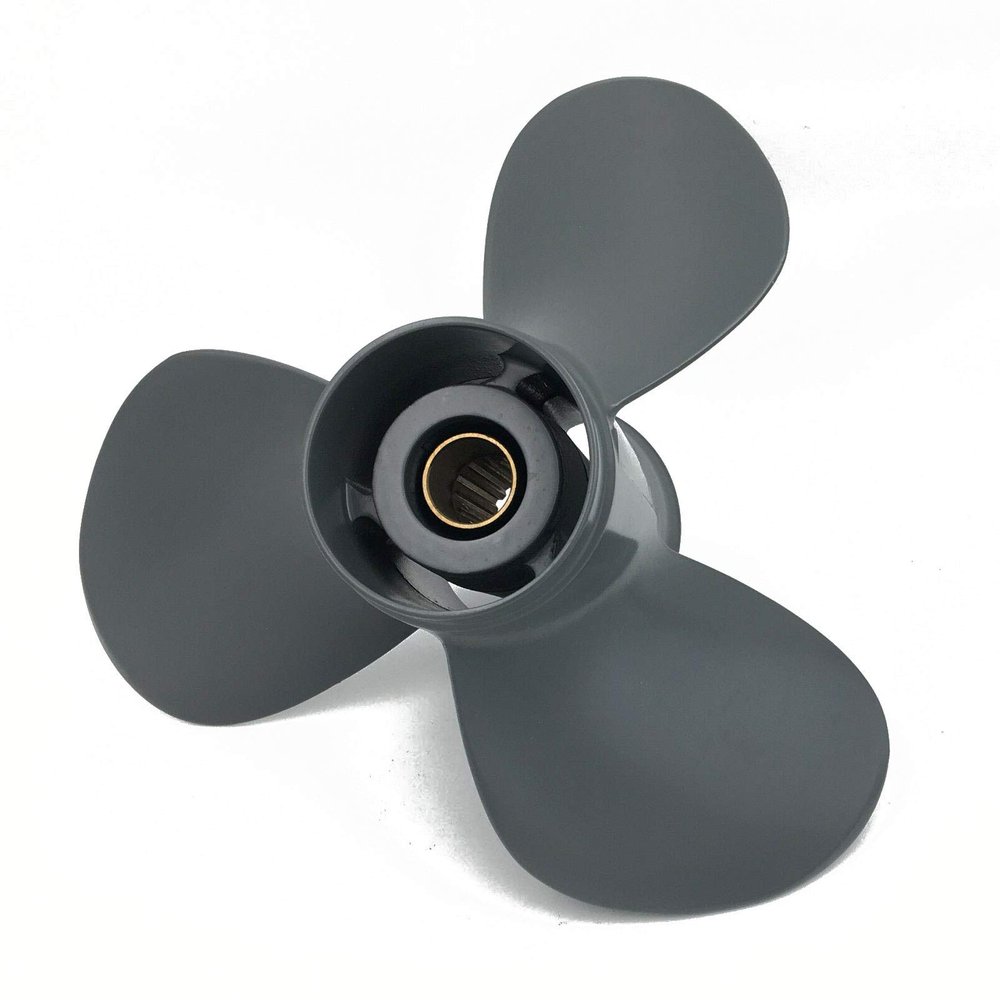 3X11 1/2X12 Aluminum Propeller Propeller 58130-ZV5-850ZA for Honda Outboard 35-50 HP