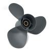 3X11 1/2X12 Aluminum Propeller Propeller 58130-ZV5-850ZA for Honda Outboard 35-50 HP view 2