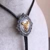 JEAN'S FRIEND Vintage Style Cut Out Deer Bolo Tie also Stock in the US view 2