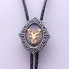 JEAN'S FRIEND Vintage Style Cut Out Deer Bolo Tie also Stock in the US view 3
