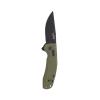 SOG TAC XR Professional Folding Knife | 3.4" D2 Tool Steel Blade & Ultra-Grip G10 Handle | Single-Handed Ambidextrous Use, OD Green view 4