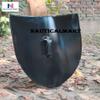 Crusader Medieval Shield - 16 Gauge Steel Battle Ready - White - One Size view 4