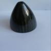 Flight Modal 1pc 2.75"/69.8mm Gas RC Airplane Spinner Carbon Fiber Spinner Impeller Cover No Cut 0 Blade, for CW or CCW Tractor Prop view 3