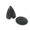 Flight Modal RC Spinner 4.25"/107.9mm Gas RC Plane 2-Blade CCW Carbon Fiber Spinner Impeller Cover Black view 1