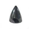 Flight Modal RC Spinner 4.25"/107.9mm Gas RC Plane 2-Blade CCW Carbon Fiber Spinner Impeller Cover Black view 3