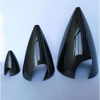 Flight Modal RC Plane Spinner 1PC 2 Blade Prop 4.5inch 114.3mm Carbon Fiber Spinner W/Carbon Fiber Backplate FM