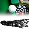 Yosoo Health Gear Billiards Table Pockets,6pcs/Set Net Hollow Out Pool Table Pocket Nets Replacement Mesh Billiard Pockets Cotton Thread Snooker Net Bags Table Accessories, Black view 4