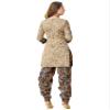 Miraan Women's Cotton Printed Readymade Salwar Suit Large Multicolour view 2