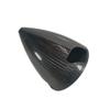 Flight Modal RC Spinner 4"/101.6mm Gas RC Plane 2-Blade CCW Carbon Fiber Spinner Impeller Cover Black view 2