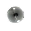 Flight Modal RC Spinner 4.5"/114.3mm Gas RC Plane 2-Blade CCW Carbon Fiber Spinner Impeller Cover Black view 4