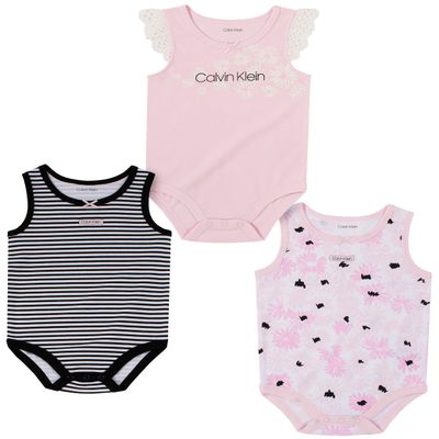 Calvin Klein 3 Pieces Pack Bodysuits