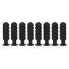 Yosoo Health Gear 8pcs Football Table Grip, Black Foosball Table Replacement Handles, Plastic Table Soccer Handle Grip for 0.5inch Foosball Rods view 1
