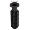 Yosoo Health Gear 8pcs Football Table Grip, Black Foosball Table Replacement Handles, Plastic Table Soccer Handle Grip for 0.5inch Foosball Rods view 3