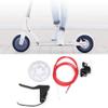 VBESTLIFE Rear Disc Brake Kit, 1 Set of Disc Brake Device Caliper&Rotor&Cable&Handle&Screws Compatible with M365 Electric Scooter view 2