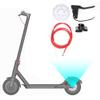 VBESTLIFE Rear Disc Brake Kit, 1 Set of Disc Brake Device Caliper&Rotor&Cable&Handle&Screws Compatible with M365 Electric Scooter view 3