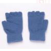 Children's Half Finger Gloves Winter Winter Boy Girl Baby Kid Kindergarten Writing Draw Show Finger Keep Warm Dinosaur 1-3 Years Old (Color : Blue) view 3
