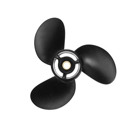 9 x 9 Aluminum Marine Boat Outboard Propeller 48-828156A12 for Mercury 6-15HP,8 Spline Tooth, RH