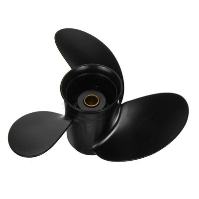 8 1/2 x 9 Marine Outboard Propeller for Mercury 9.8HP 48-828156A13 Boat Parts 9''Pitch