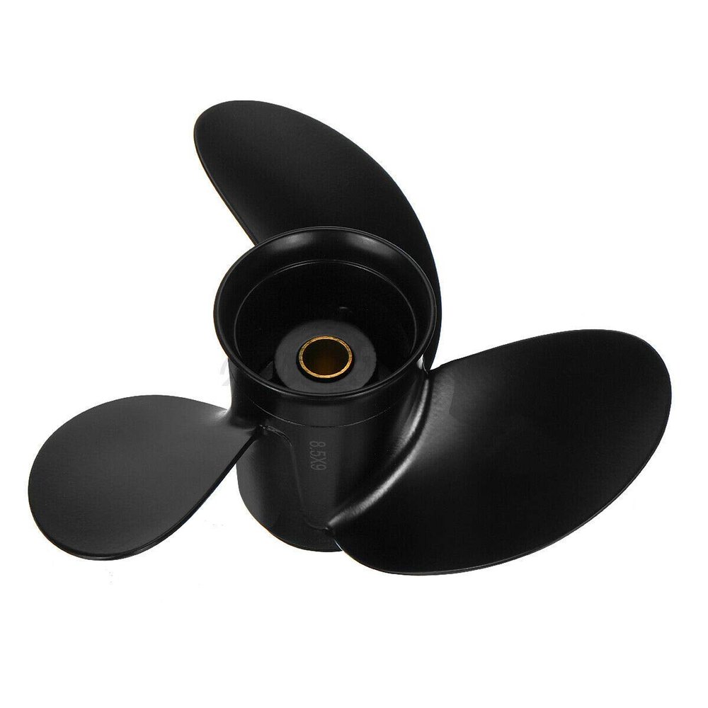 8 1/2 x 9 Marine Outboard Propeller for Mercury 9.8HP 48-828156A13 Boat Parts 9''Pitch