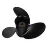 8 1/2 x 9 Marine Outboard Propeller for Mercury 9.8HP 48-828156A13 Boat Parts 9''Pitch view 1
