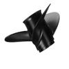 8 1/2 x 9 Marine Outboard Propeller for Mercury 9.8HP 48-828156A13 Boat Parts 9''Pitch view 3