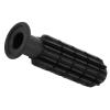8PCS Table Football Replacement Handles, Foosball Table Parts, Black Plastic Foosball Grips for 0.5inch Foosball Rods, Football Table Spares view 2