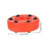 BESPORTBLE 2pcs Roller Hockey Game Puck Training Puck Street Hockey Ball Stick Handling Training for Practicing view 2